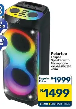 Pick n Pay Hypermarket Polartec Eclipse Speaker with Microphone offer