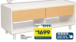 Pick n Pay Hypermarket Linx 1.8m Woodland TV Stand offer