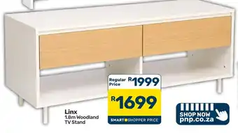 Linx 1.8m Woodland TV Stand