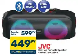 Pick n Pay Hypermarket JVC Hip Hop Portable Speaker offer