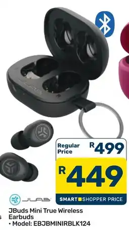 Pick n Pay Hypermarket JLABs JBuds Mini True Wireless Earbuds offer