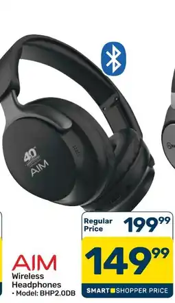 Pick n Pay Hypermarket AIM Wireless Headphones offer