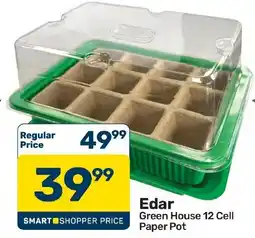 Pick n Pay Hypermarket Edar Green House 12 Cell Paper Pot offer