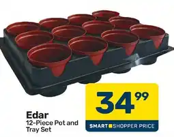 Pick n Pay Hypermarket Edar 12-Piece Pot and Tray Set offer