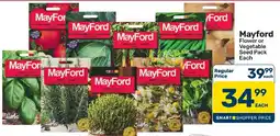 Pick n Pay Hypermarket Mayford Flower or Vegetable Seed Pack offer