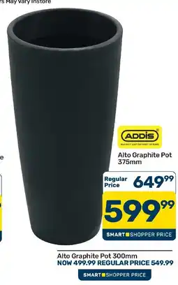 Pick n Pay Hypermarket ADDIS Alto Graphite Pot 375mm offer