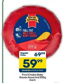 Pick n Pay Hypermarket First Choice Baby Gouda Assorted offer