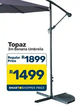 Pick n Pay Hypermarket Topaz 3m Banana Umbrella offer