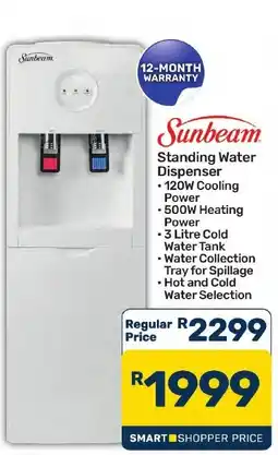 Pick n Pay Hypermarket Sunbeam Standing Water Dispenser offer