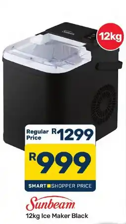 Pick n Pay Hypermarket Sunbeam 12kg Ice Maker Black offer