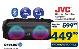 Pick n Pay Hypermarket JVC Hip Hop Portable Speaker offer