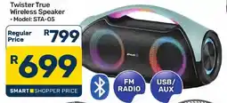 Pick n Pay Hypermarket Twister True Wireless Speaker offer
