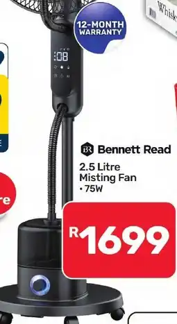 Pick n Pay Hypermarket Bennett Read 2.5 Litre Misting Fan offer