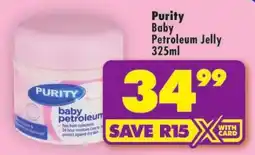 Shoprite Purity Baby Petroleum Jelly offer
