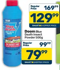 Pick n Pay Hypermarket Doom Blue Death Insect Powder offer