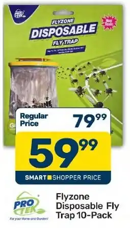 Pick n Pay Hypermarket Flyzone Disposable Fly Trap offer