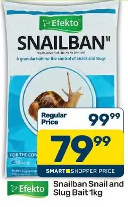 Pick n Pay Hypermarket Snailban Snail and Slug Bait offer