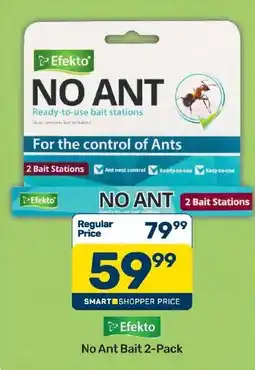 Pick n Pay Hypermarket No Ant Bait 2-Pack offer