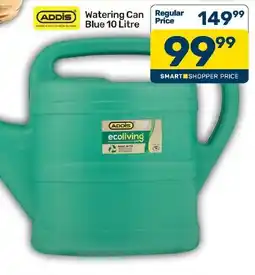 Pick n Pay Hypermarket ADDIS Watering Can Blue 10 Litre offer