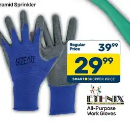 Pick n Pay Hypermarket ETHNIX All-Purpose Work Gloves offer