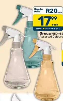 Pick n Pay Hypermarket Grouw 450ml Spray Bottles Assorted offer