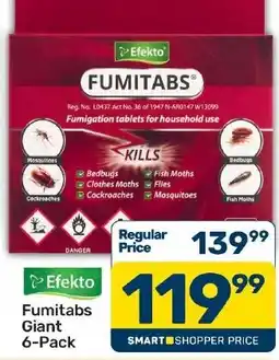 Pick n Pay Hypermarket Fumitabs Giant 6-Pack offer