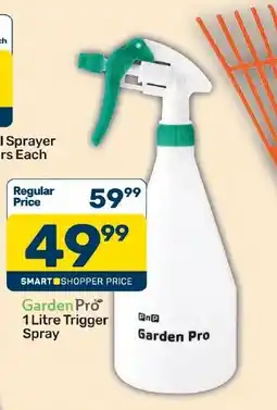 Pick n Pay Hypermarket Garden Pro 1 Litre Trigger Spray offer