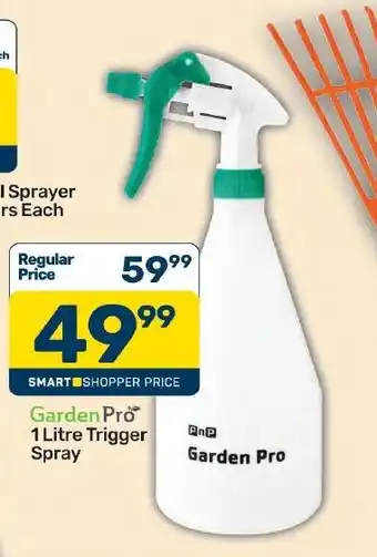 Pick n Pay Hypermarket Garden Pro 1 Litre Trigger Spray offer