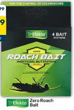 Pick n Pay Hypermarket Efekto Zero Roach Bait offer