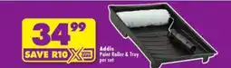 Shoprite Addis Paint Roller & Tray offer