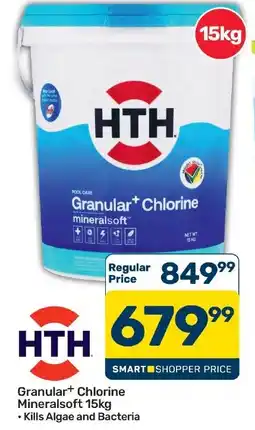 Pick n Pay Hypermarket HTH Granular+ Chlorine Mineralsoft offer