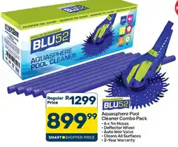 Pick n Pay Hypermarket BLU52 Aquasphere Pool Cleaner offer