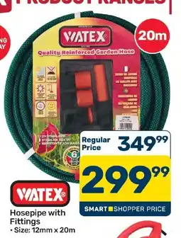 Pick n Pay Hypermarket WATEX Hosepipe with Fittings offer