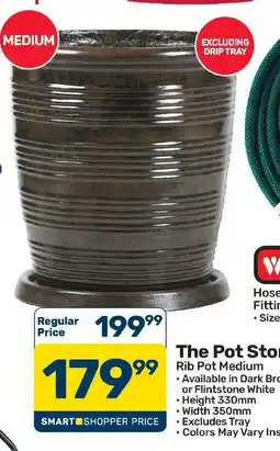 Pick n Pay Hypermarket The Pot Stone Rib Pot Medium offer