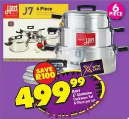 Shoprite Hart Aluminium Cookware Set offer