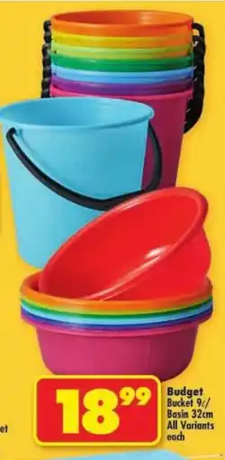 Shoprite Budget Bucket Assorted offer