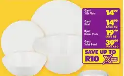 Shoprite Opal Side Plate offer