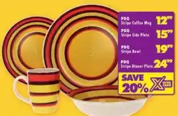 Shoprite PDQ Stripe Coffee Mug offer