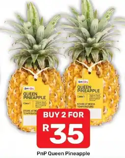 Pick n Pay Hypermarket PnP Queen Pineapple offer