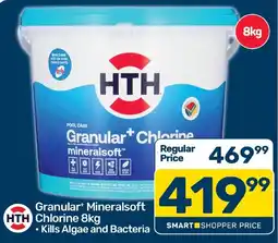 Pick n Pay Hypermarket HTH Granular+ Mineralsoft Chlorine offer
