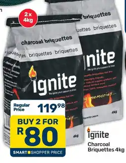 Pick n Pay Hypermarket Ignite Charcoal Briquettes offer
