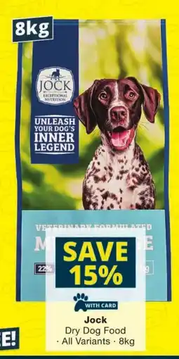 Checkers Jock Dry Dog Food offer