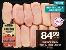 Checkers Farmer's Choice Fresh Chicken Fillets offer