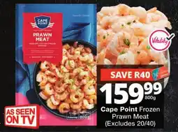 Checkers Cape Point Frozen Prawn Meat offer