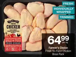 Checkers Farmer's Choice Fresh Chicken offer