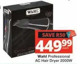 Checkers Wahl Professional AC Hair Dryer 2000W offer
