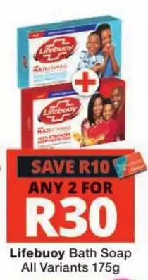 Checkers Lifebuoy Bath Soap offer