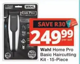 Checkers Wahl Home Pro Basic Haircutting Kit offer