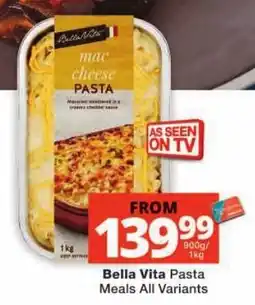 Checkers Bella Vita Pasta offer