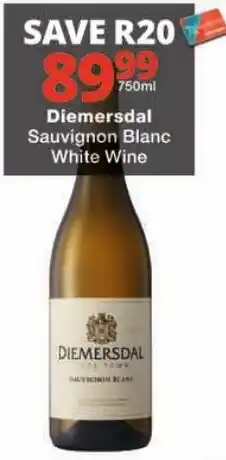 Checkers Diemersdal Sauvignon Blanc White Wine offer